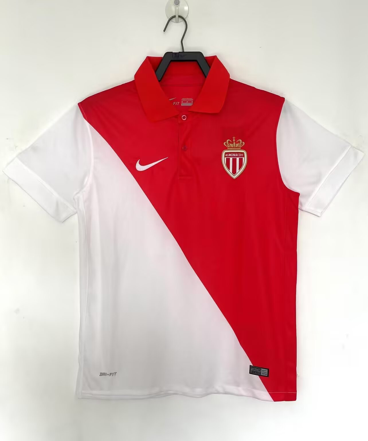 2014-15 AS Monaco FC Home Jersey | retro version | S-2XL | short-sleeved | 811