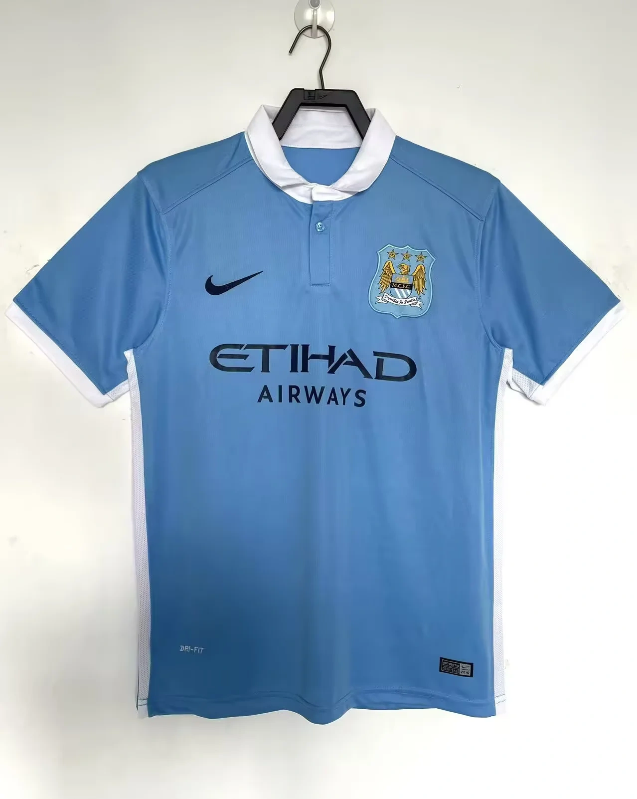 2015-16 Manchester City Home Jersey | short-sleeved | [Retro Edition] | 710