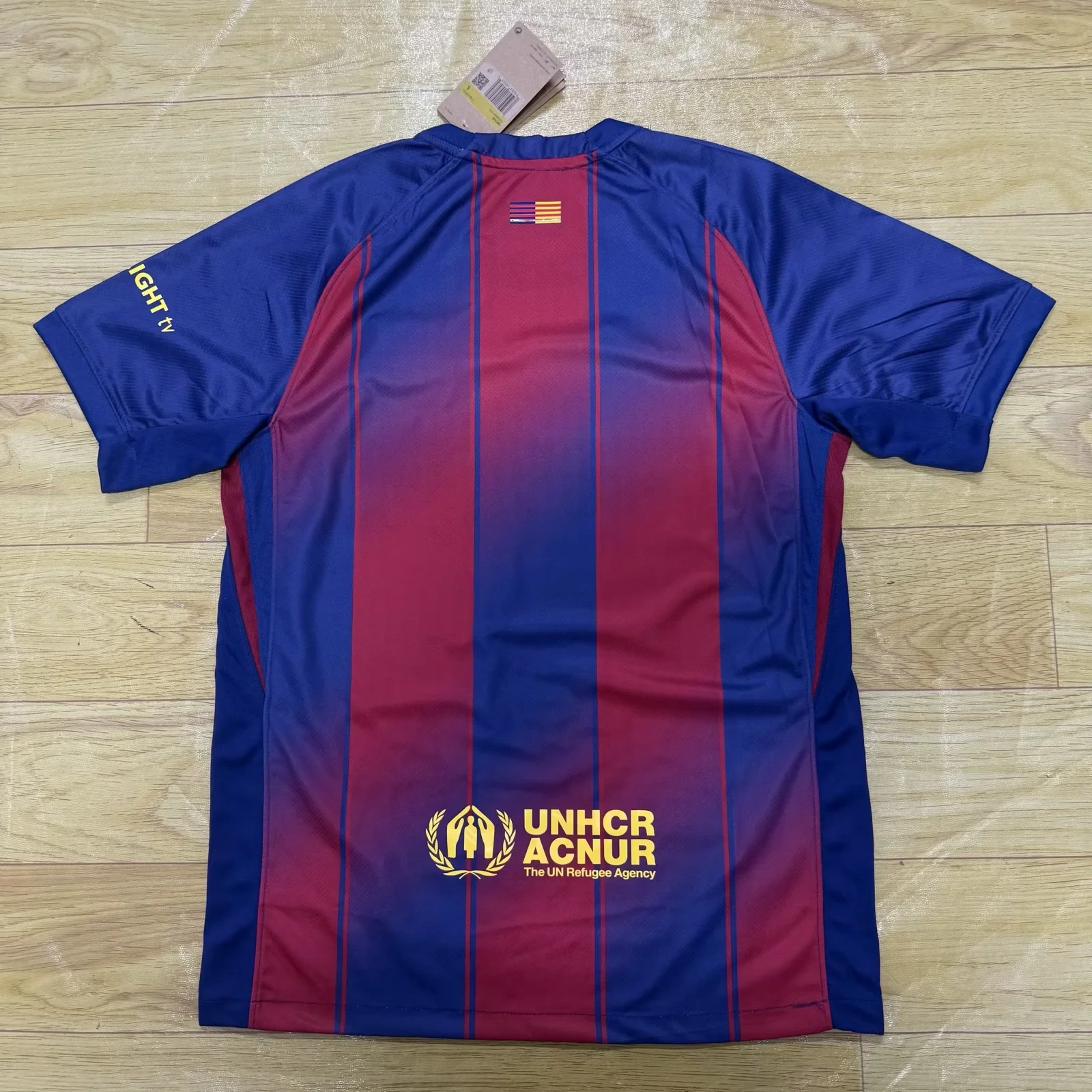 25-26 Barcelona Home Jersey | D PLAY | Special Edition | thai version | S-4XL | short-sleeved | C269