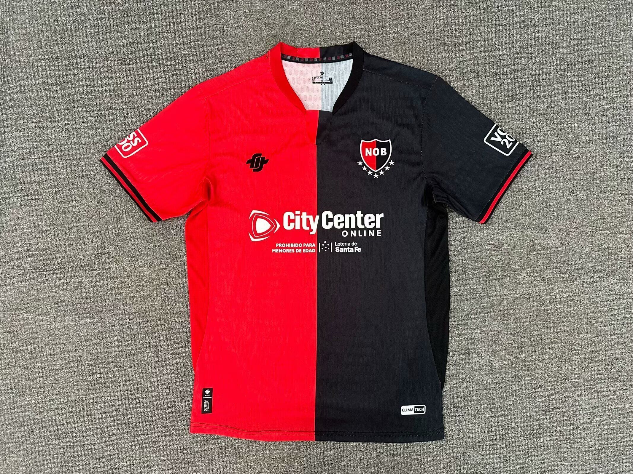 25 26 Newell's Old Boys Home Jersey | thai version | S 34XL | short-sleeved