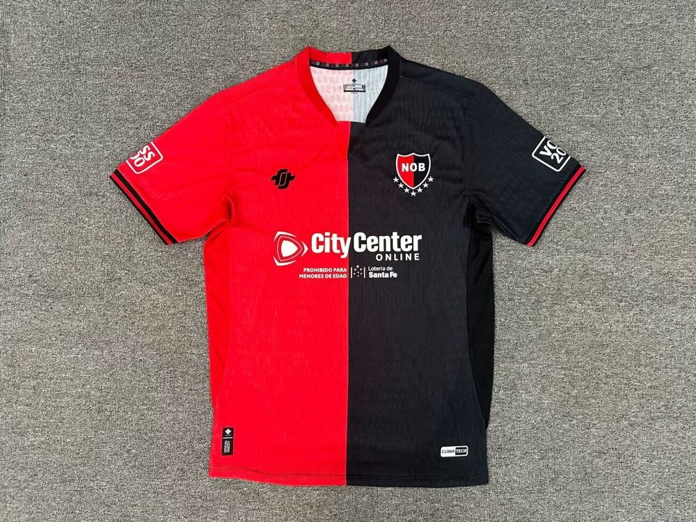 25 26 Newell's Old Boys Home Jersey | thai version | S 34XL | short-sleeved