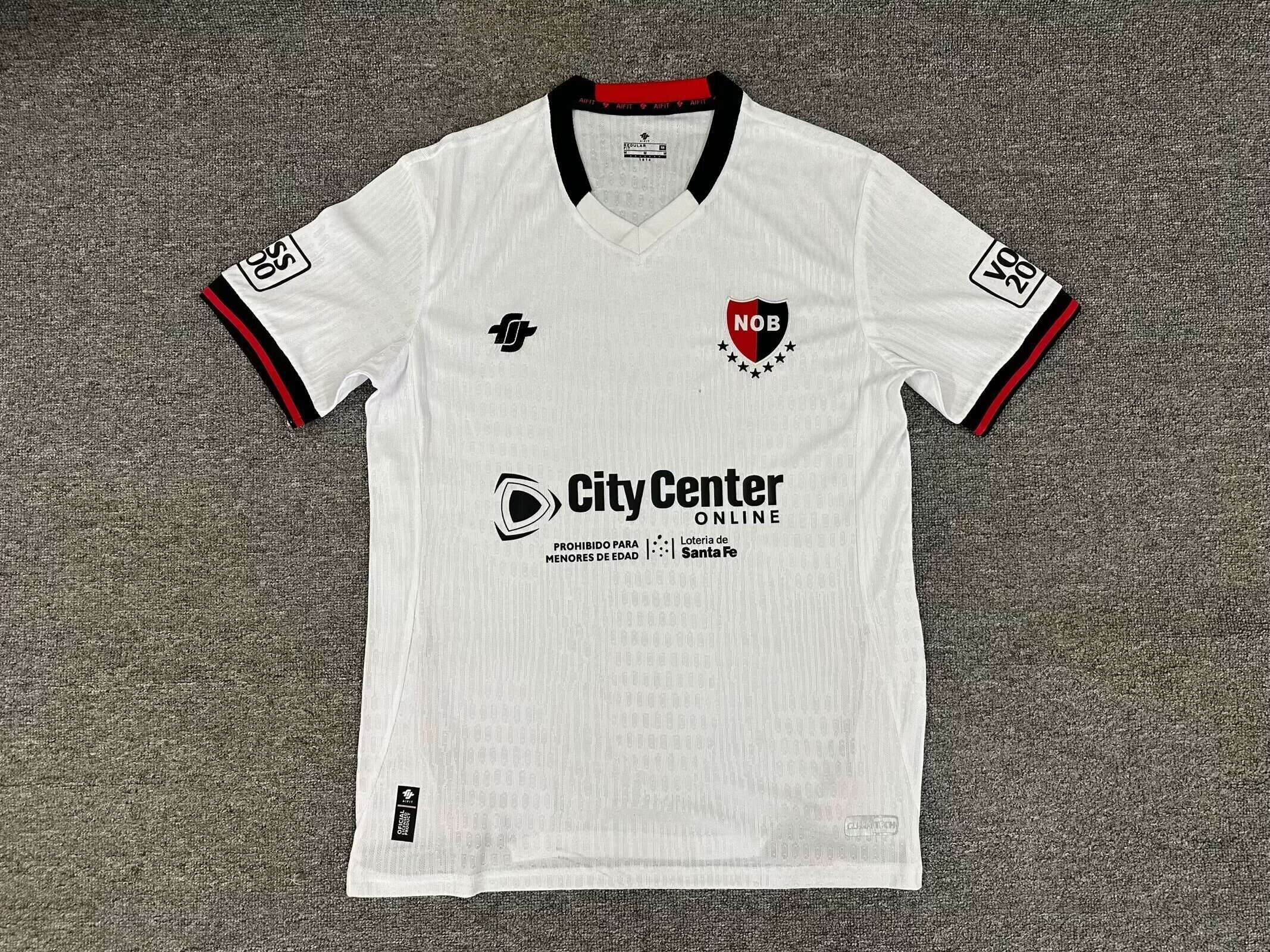 25 26 Newell's Old Boys Away Jersey | thai version | S XL 34XL | short-sleeved
