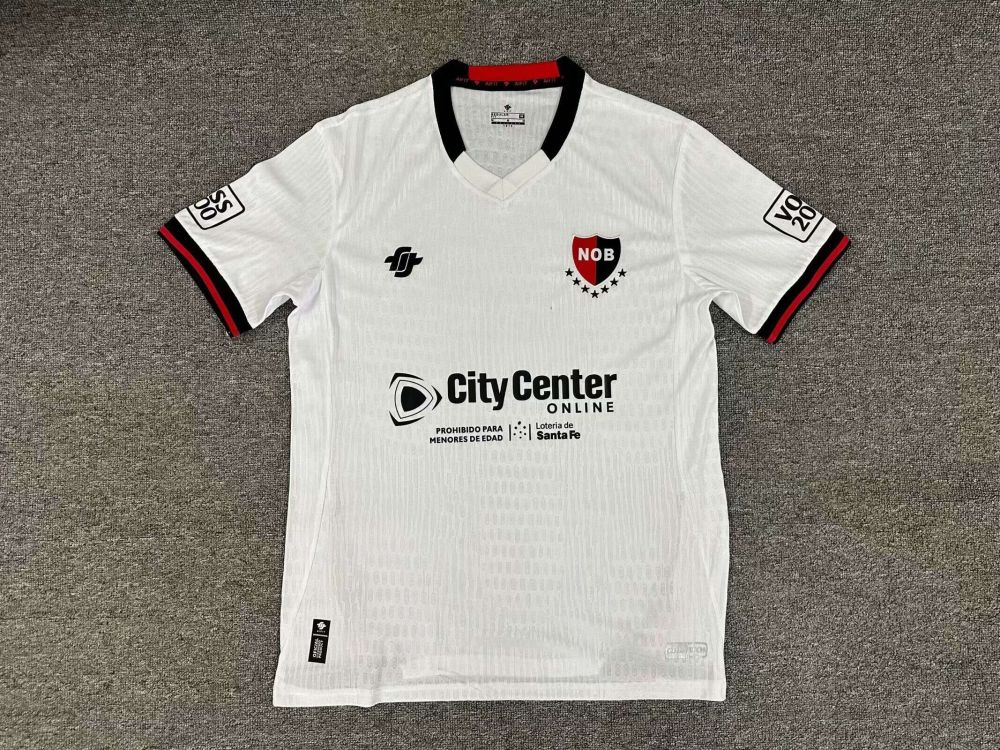 25 26 Newell's Old Boys Away Jersey | thai version | S XL 34XL | short-sleeved