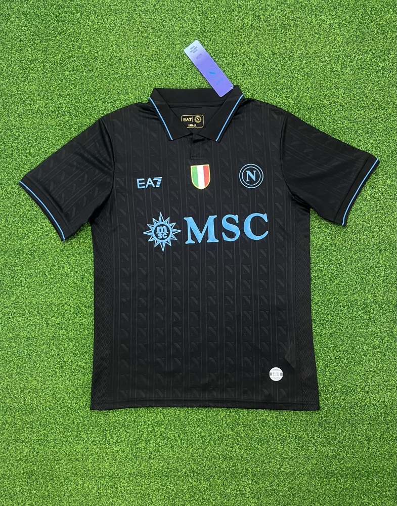 Thai version 25-26  Napoli's third Away Jersey | D PLAY | Special Edition | thai version | S-4XL | short-sleeved | C269
