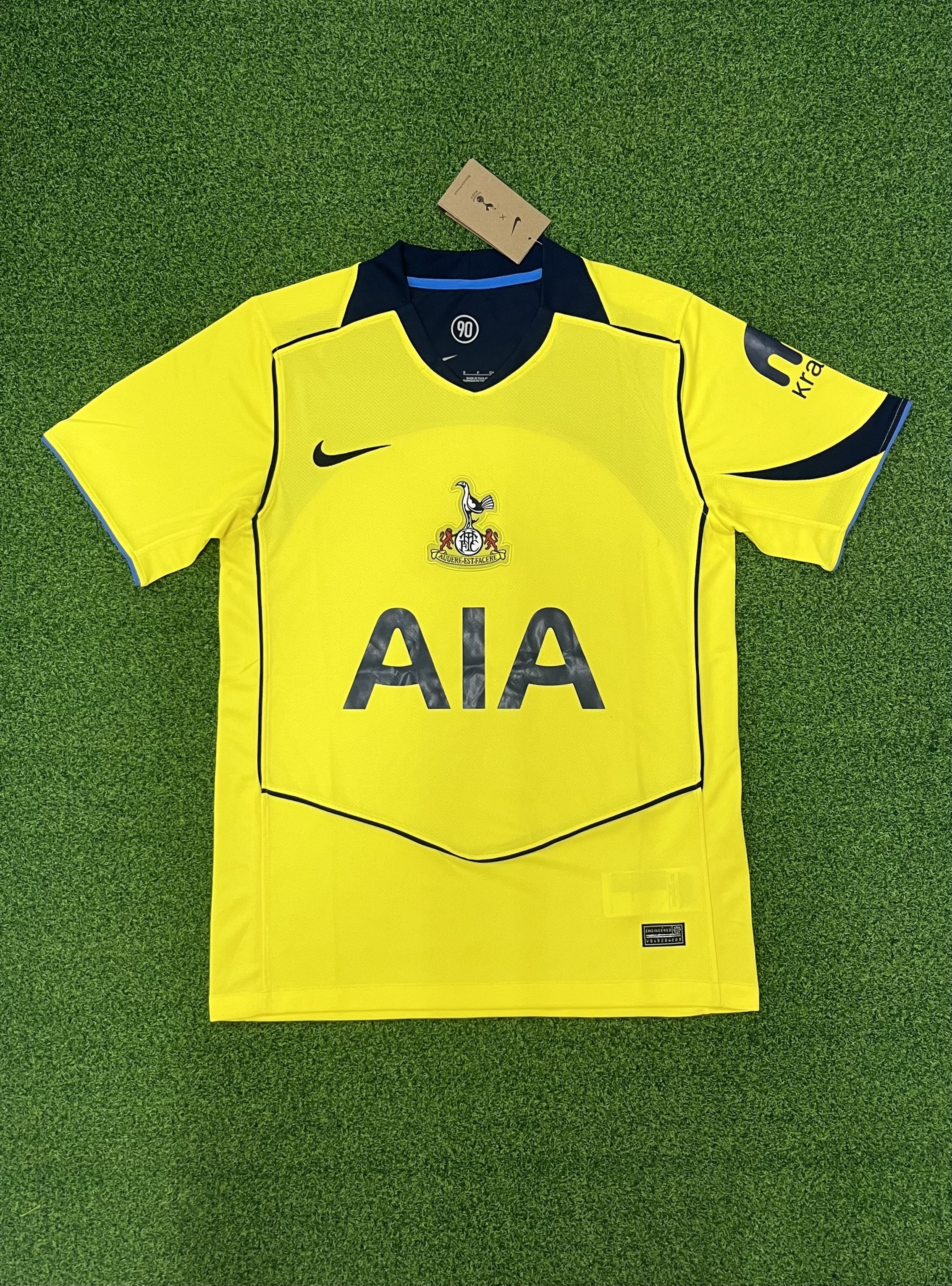 Thai version 25-26 Tottenham Hotspur third Away Jersey | D PLAY | Special Edition | thai version | S-4XL | short-sleeved | C269