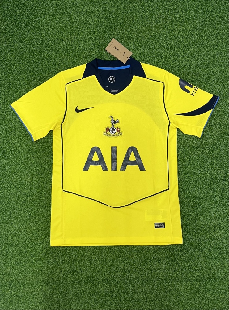 Thai version 25-26 Tottenham Hotspur third Away Jersey | D PLAY | Special Edition | thai version | S-4XL | short-sleeved | C269
