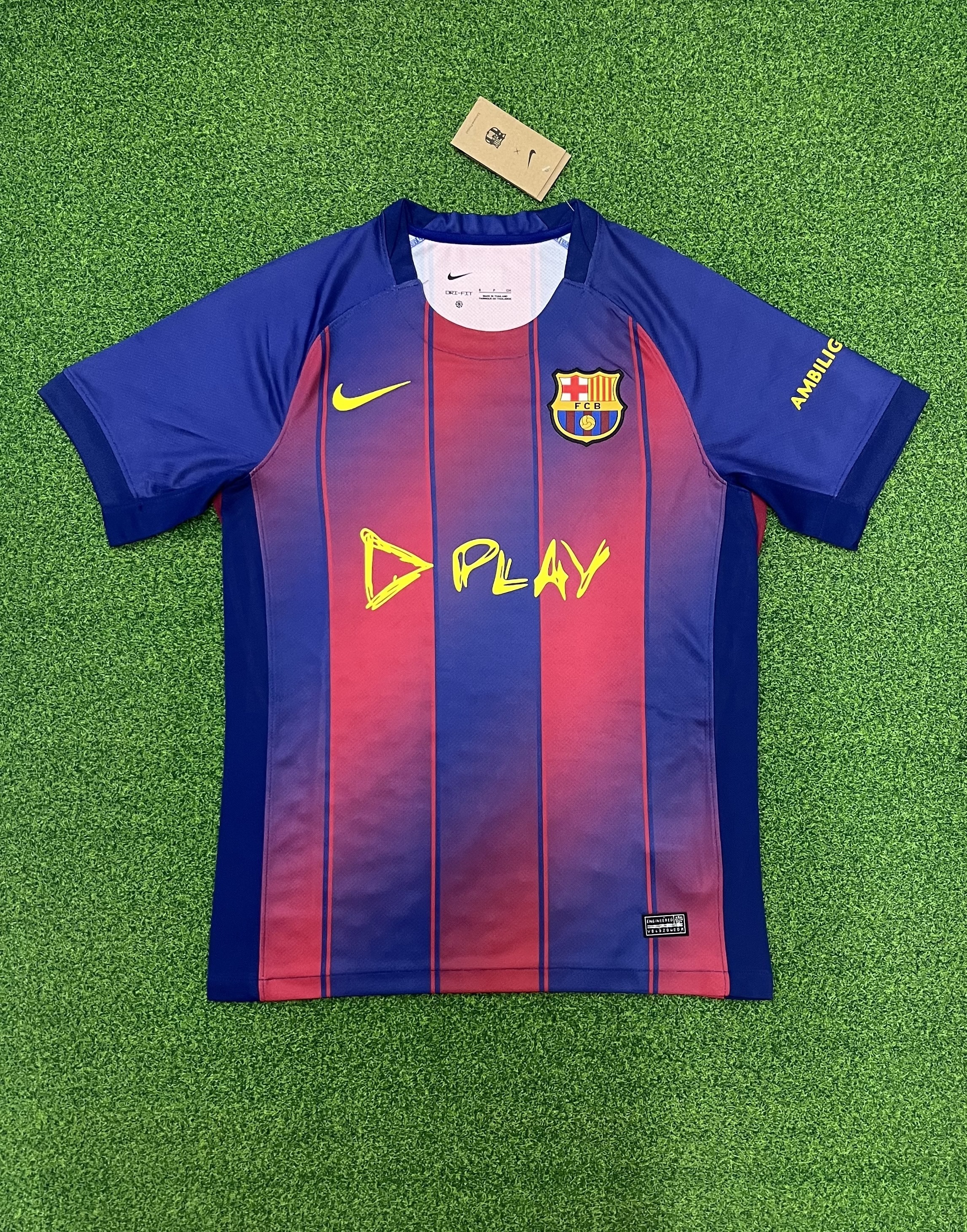 25-26 Barcelona Special Edition Jersey | D PLAY | Special Edition | thai version | S-4XL | short-sleeved | C269