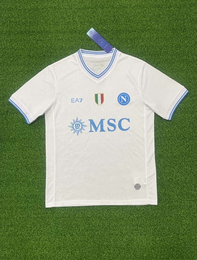 Thai version 25-26 Napoli Champions Edition Jersey | D PLAY | Special Edition | thai version | S-4XL | short-sleeved | C269