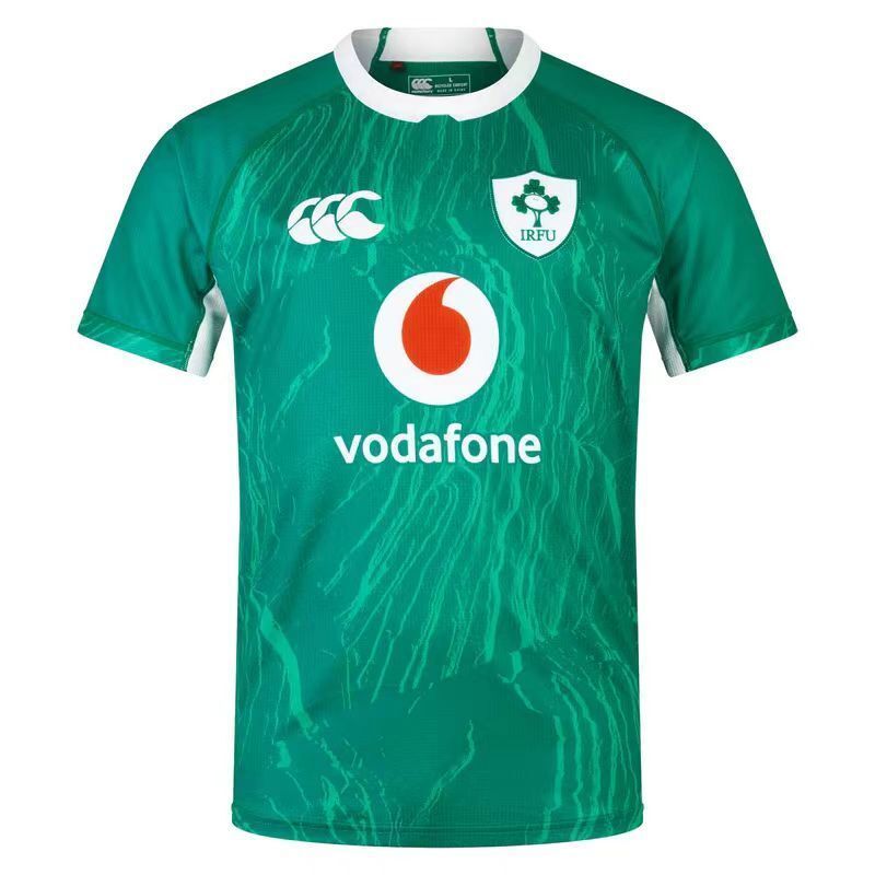 2025 Ireland Home Rugby jersey | New edition | IRFU | S-5XL