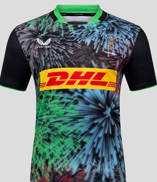 26 Haelequins Rugby jersey | New edition | S-5XL