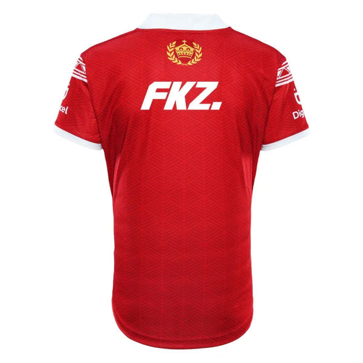 2025 Tonga Rugby jersey | S-5XL