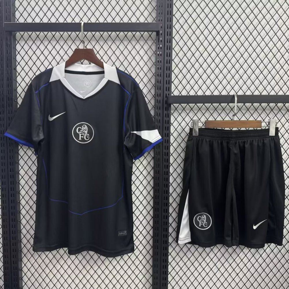 Kids 2526 Chelsea third away Soccer Jersey | short-sleeved