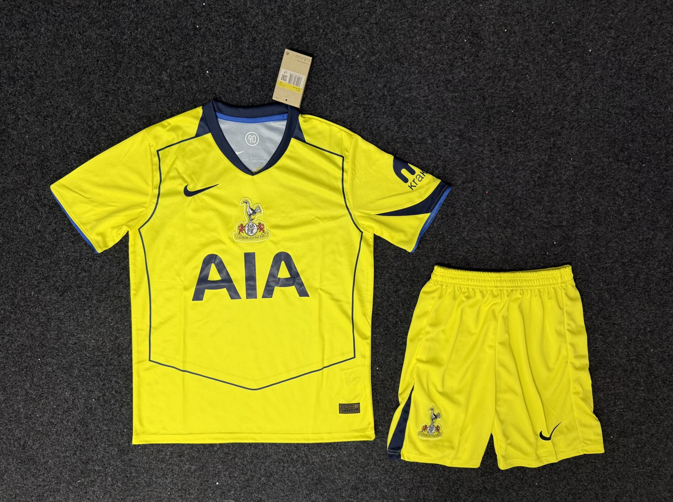 Kids 2526 Tottenham Hotspur's third away Soccer Jersey | short-sleeved