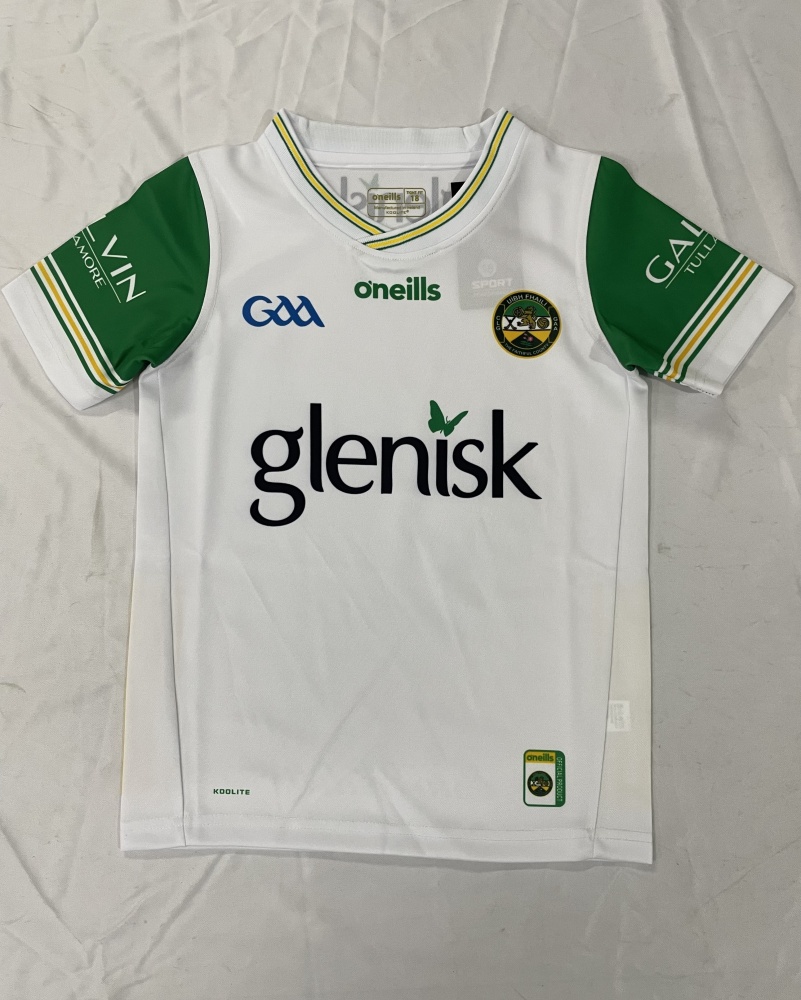 2025 KIDS Uibh Fhaili Rugby jersey | GAA | Uíbh Fhailí | Offaly GAA | 16#-26#