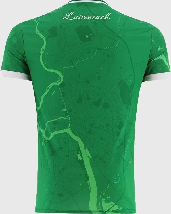 2025 Limerick Home Rugby jersey | GAA | S-3XL