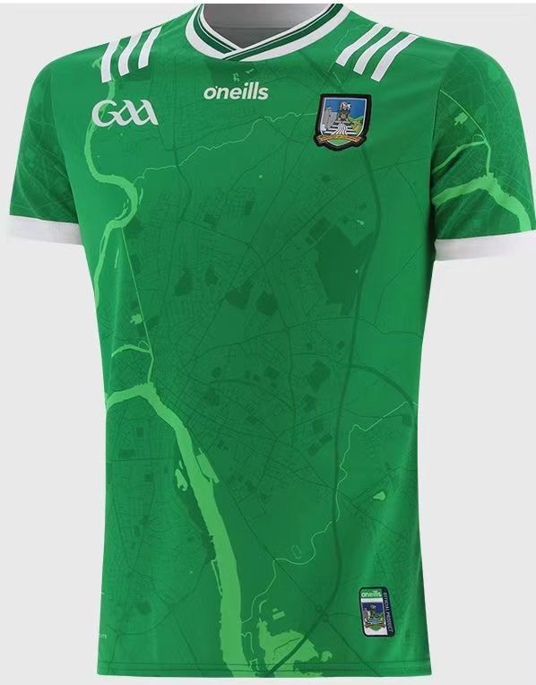 2025 Limerick Home Rugby jersey | GAA | S-3XL