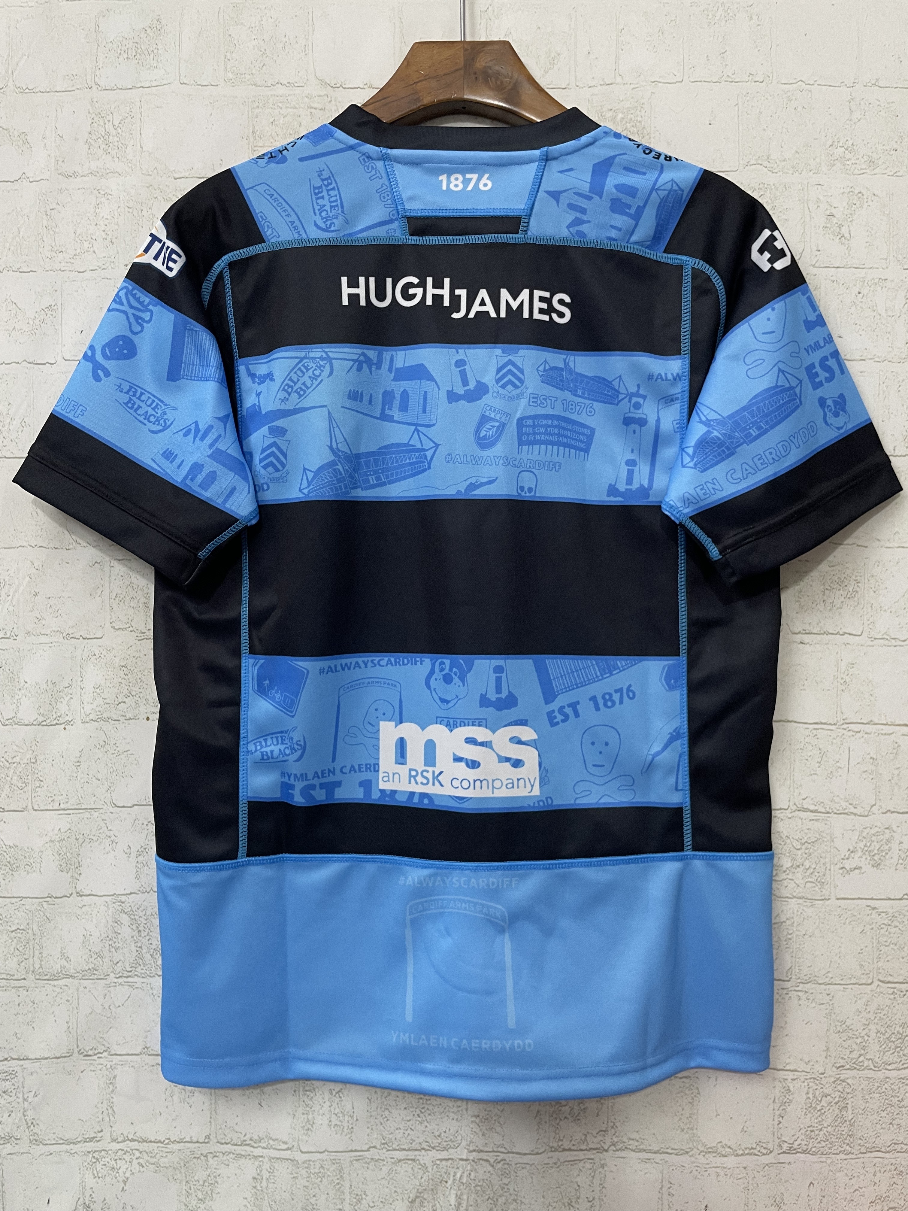 25 26 Cardiff Rugby jersey | S-5XL