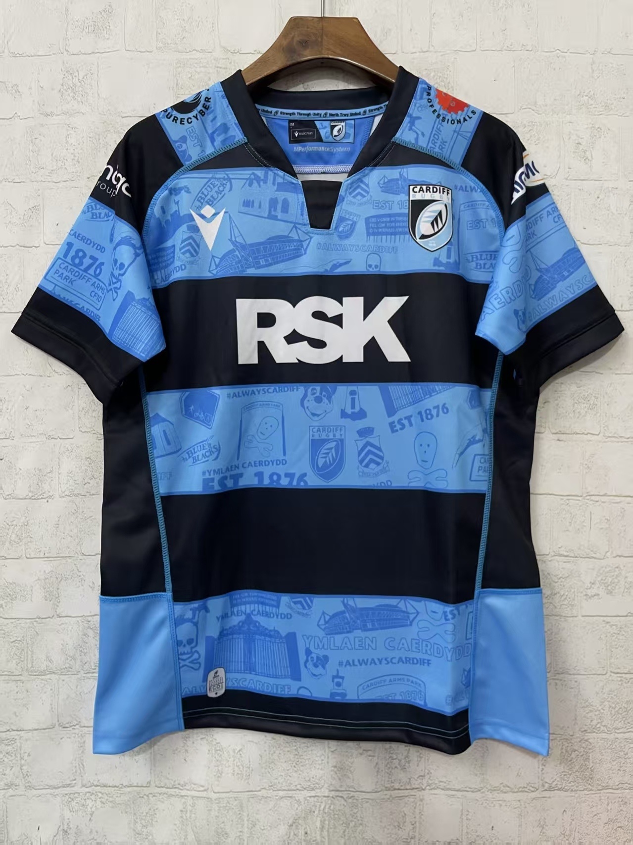 25 26 Cardiff Rugby jersey | S-5XL