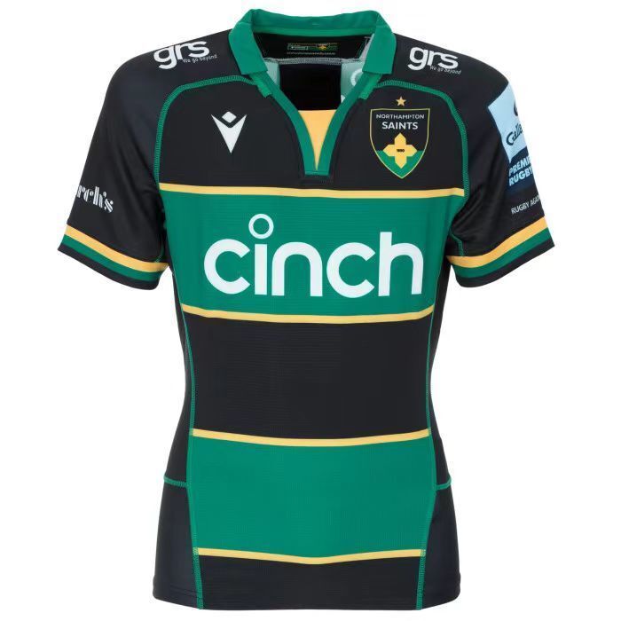 25 Northampton Saints Home / Away Rugby jersey | S-5XL