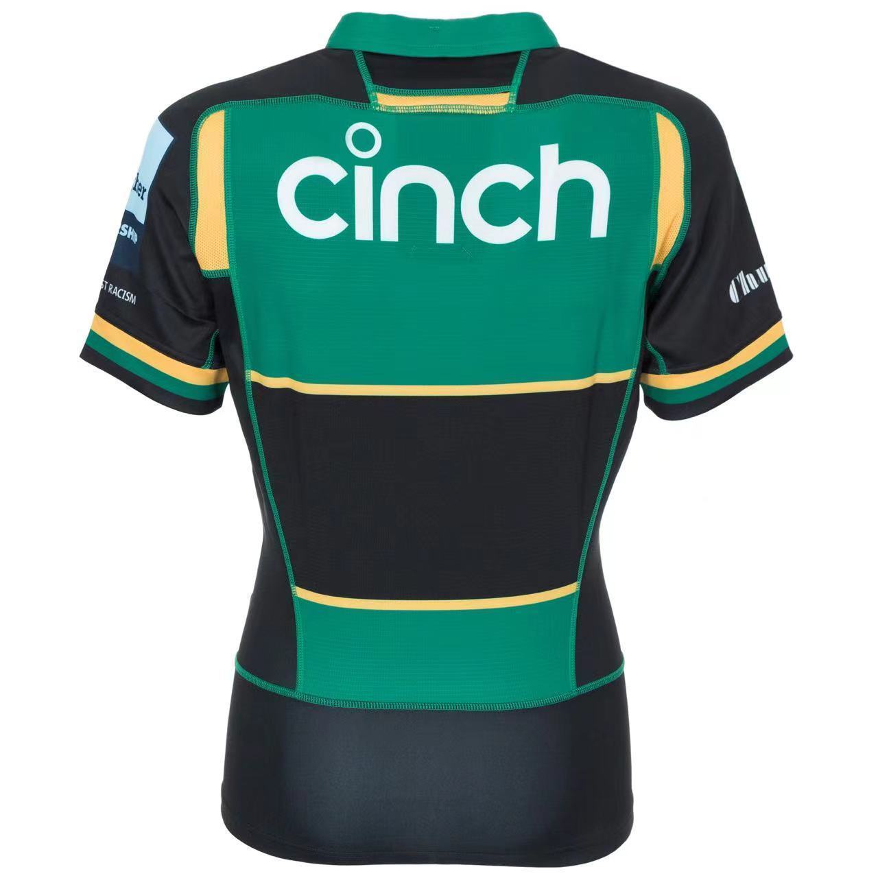 25 Northampton Saints Home / Away Rugby jersey | S-5XL