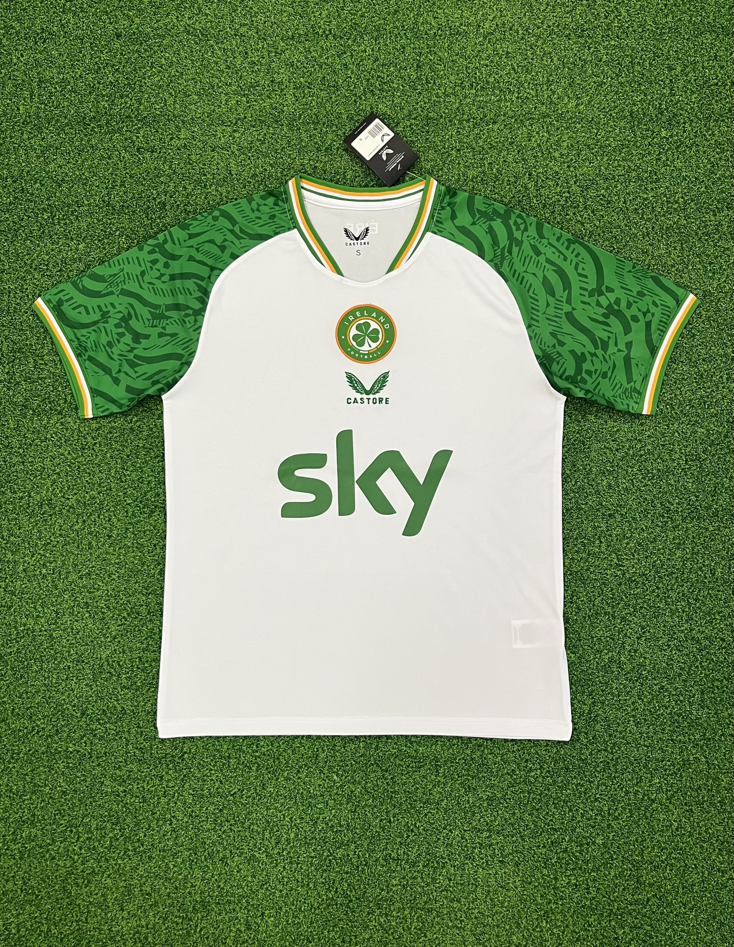 25-26 Ireland Home and away Jersey | thai version | short-sleeved