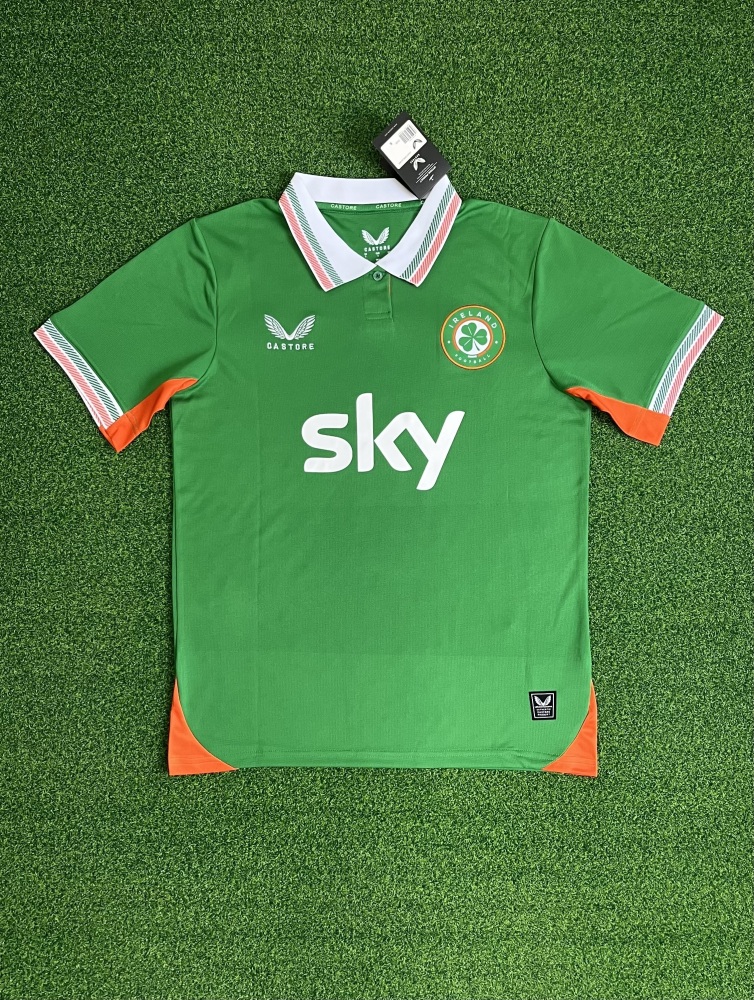 25-26 Ireland Home and away Jersey | thai version | short-sleeved