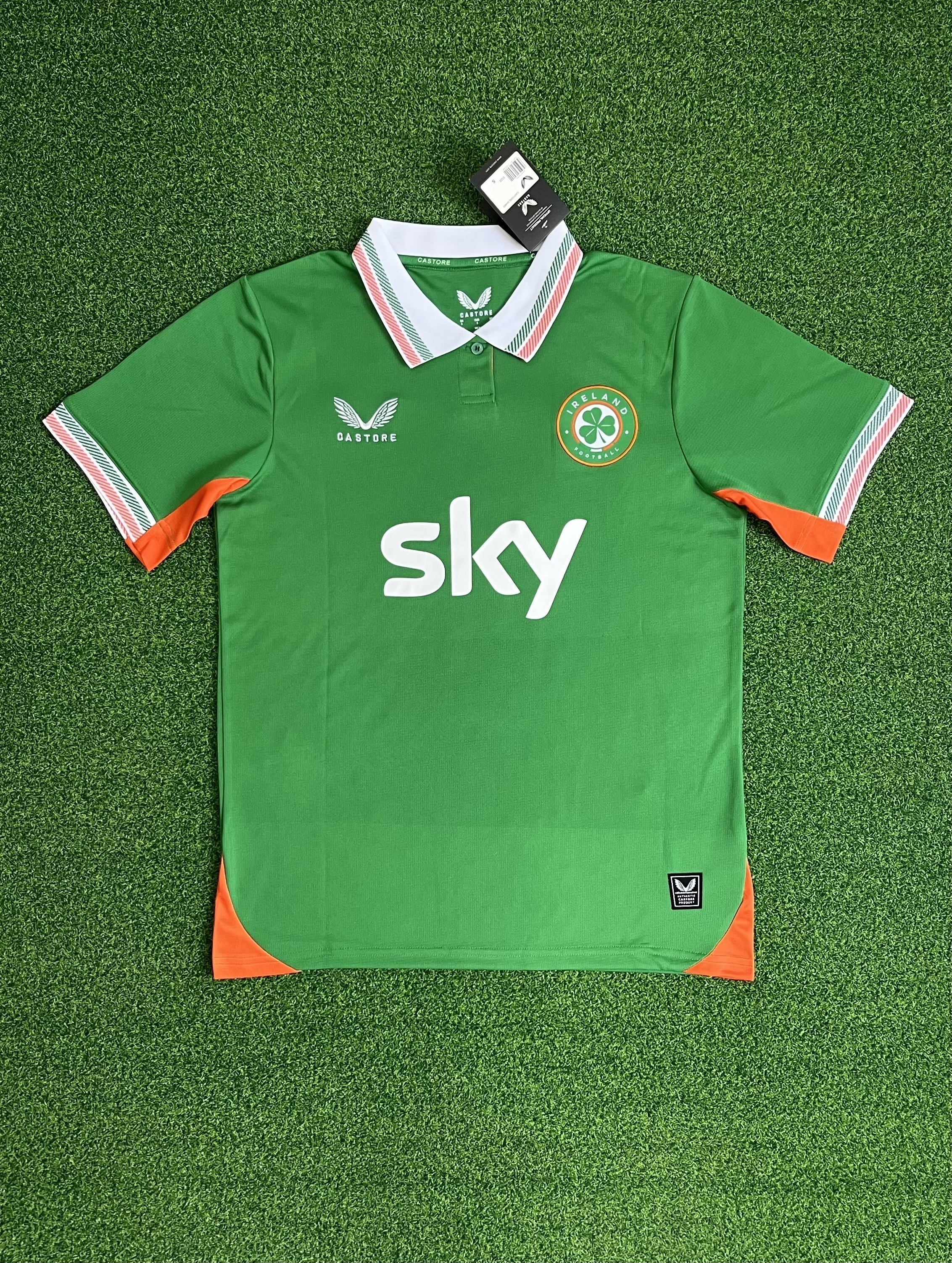 25-26 Ireland Home and away Jersey | thai version | short-sleeved