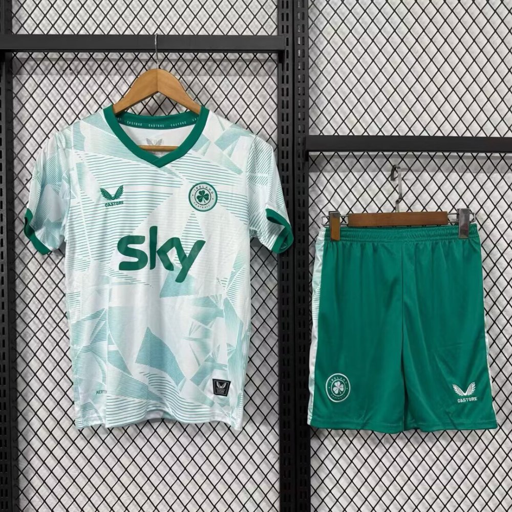 Kids 2026 Ireland home away Soccer Jersey | short-sleeved | 507