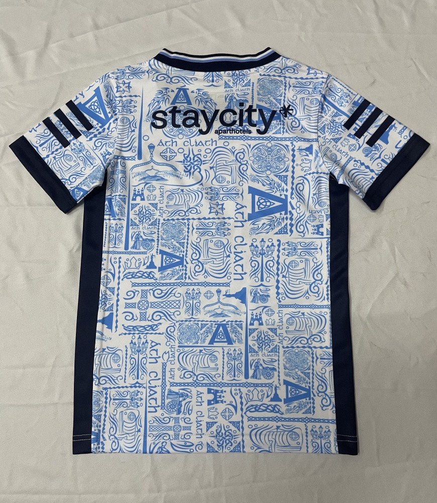 2025 KIDS Ath Cliath Home Rugby jersey | GAA | Dublin | 16#-26#