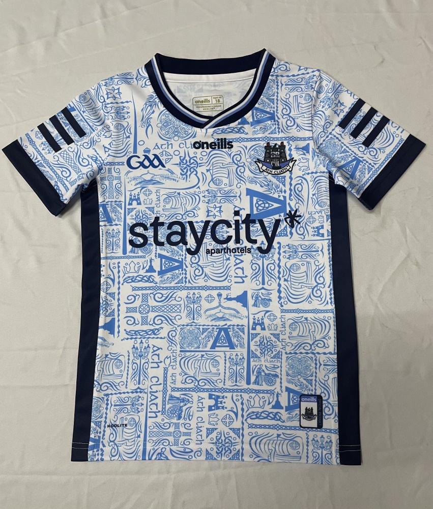 2025 KIDS Ath Cliath Home Rugby jersey | GAA | Dublin | 16#-26#