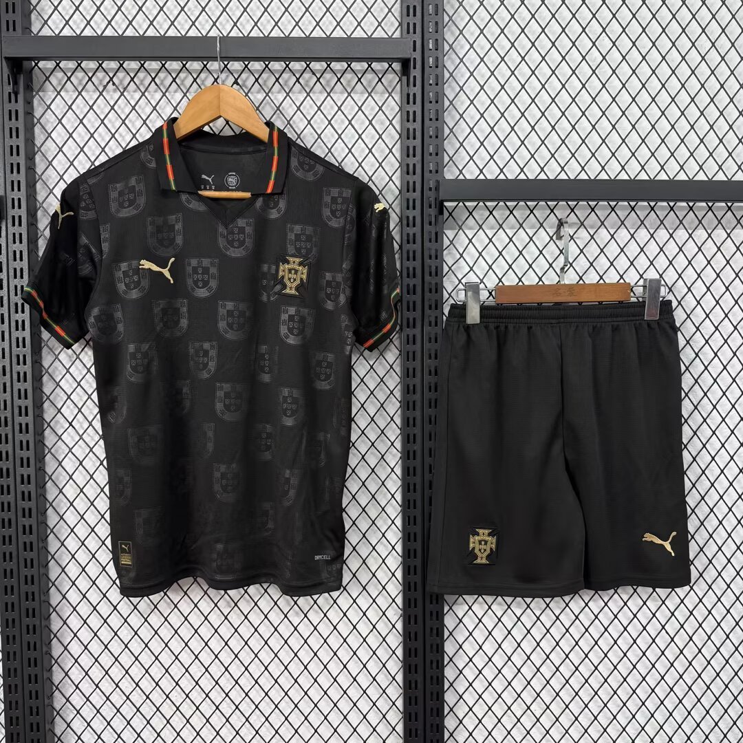 Kids 2026 Portugal Special Edition Soccer Jersey | short-sleeved | 507