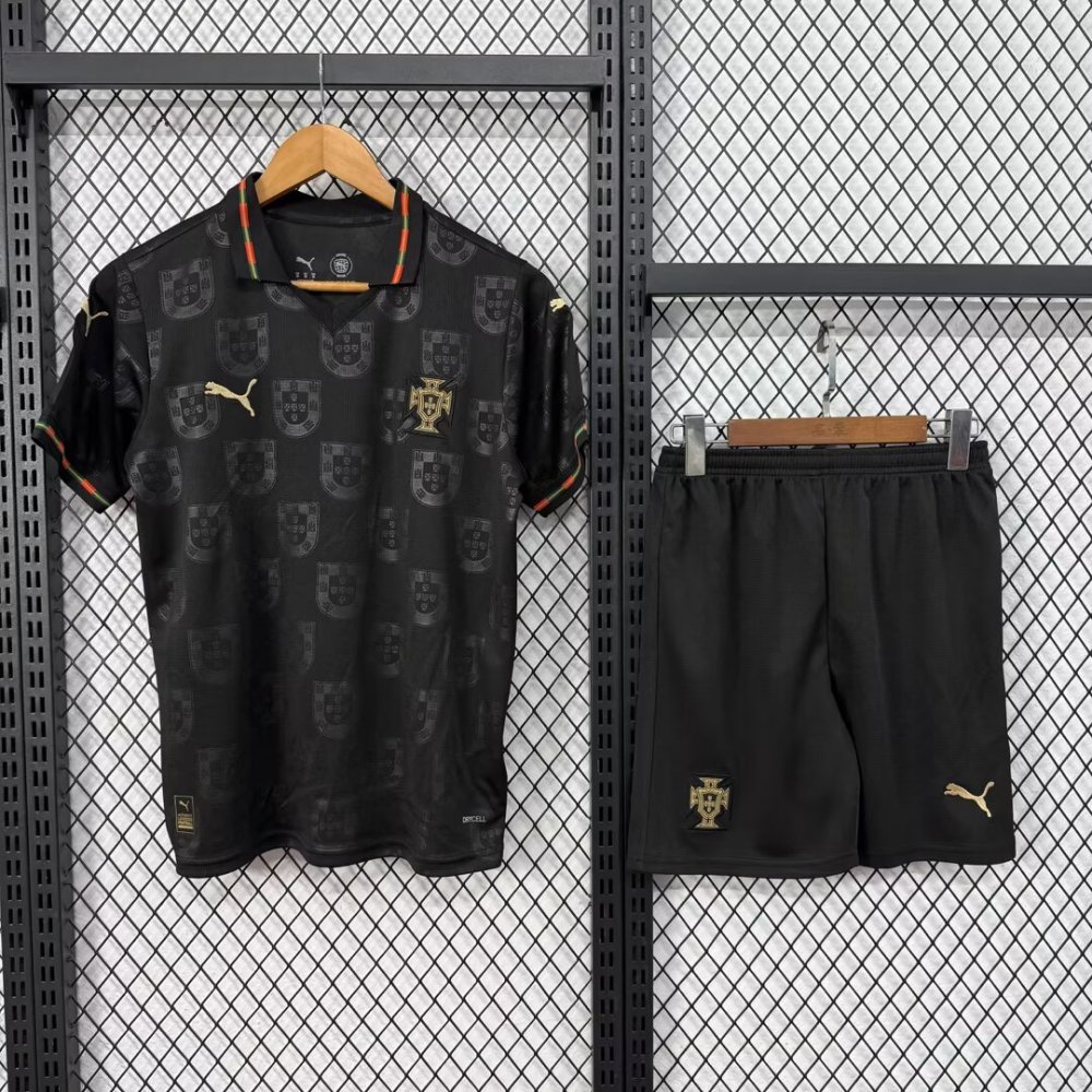 Kids 2026 Portugal Special Edition Soccer Jersey | short-sleeved | 507