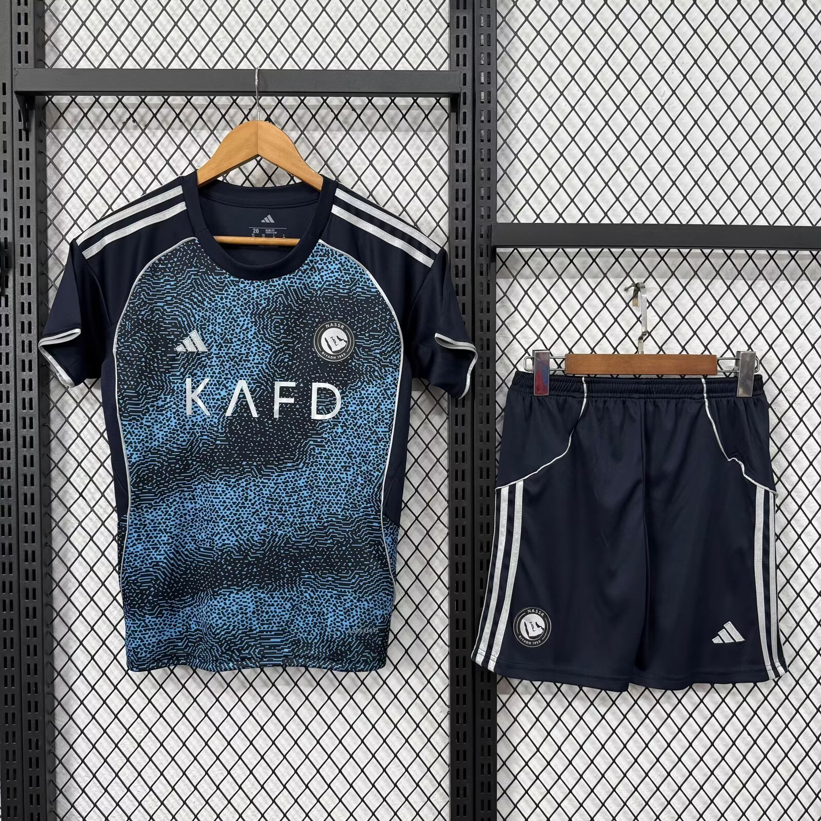 Kids 2526 al nassr Home and away  Soccer Jersey | short-sleeved