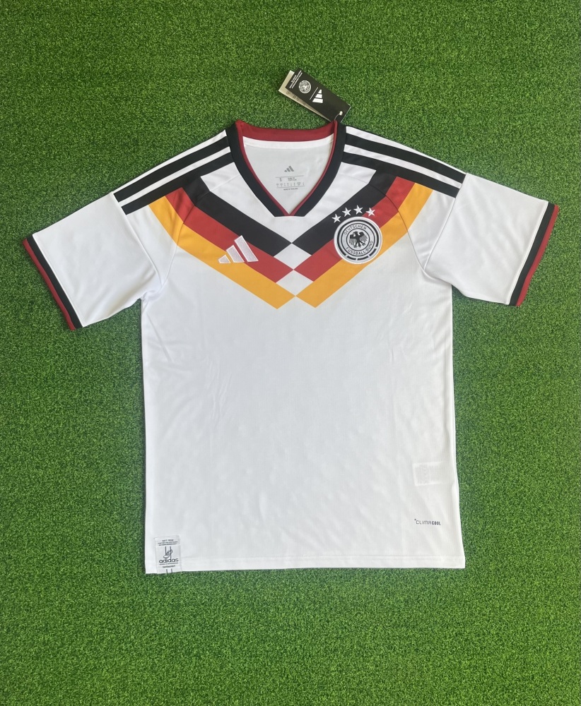 26-27 World Cup Germany Home Jersey | thai version | short-sleeved
