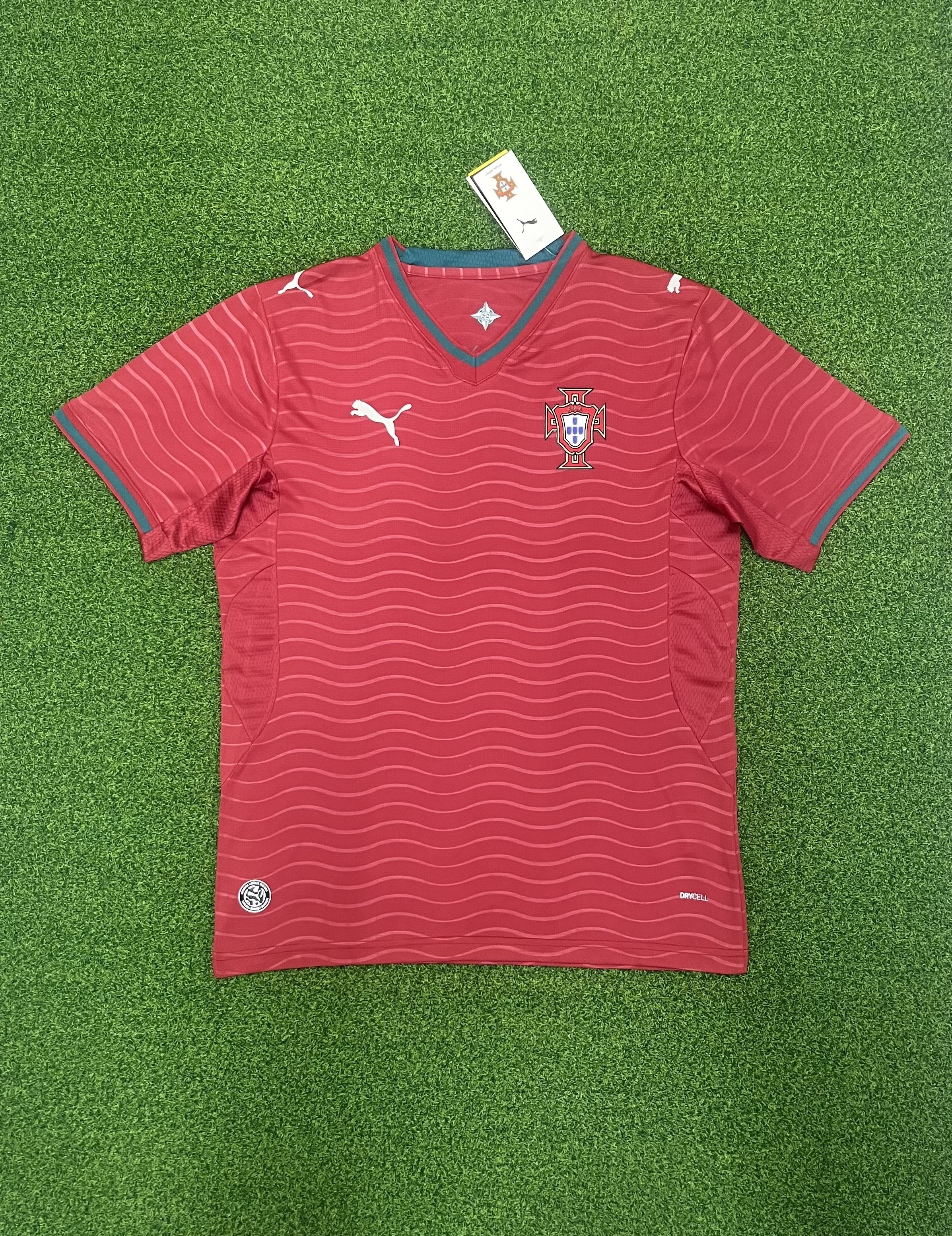 26-27 World Cup Portugal Home away Jersey | Thai version | short-sleeved