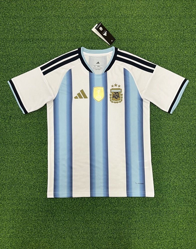 26-27 World Cup Argentina Home Jersey | thai version | short-sleeved