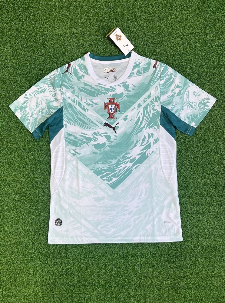 26-27 World Cup Portugal Home away Jersey | Thai version | short-sleeved