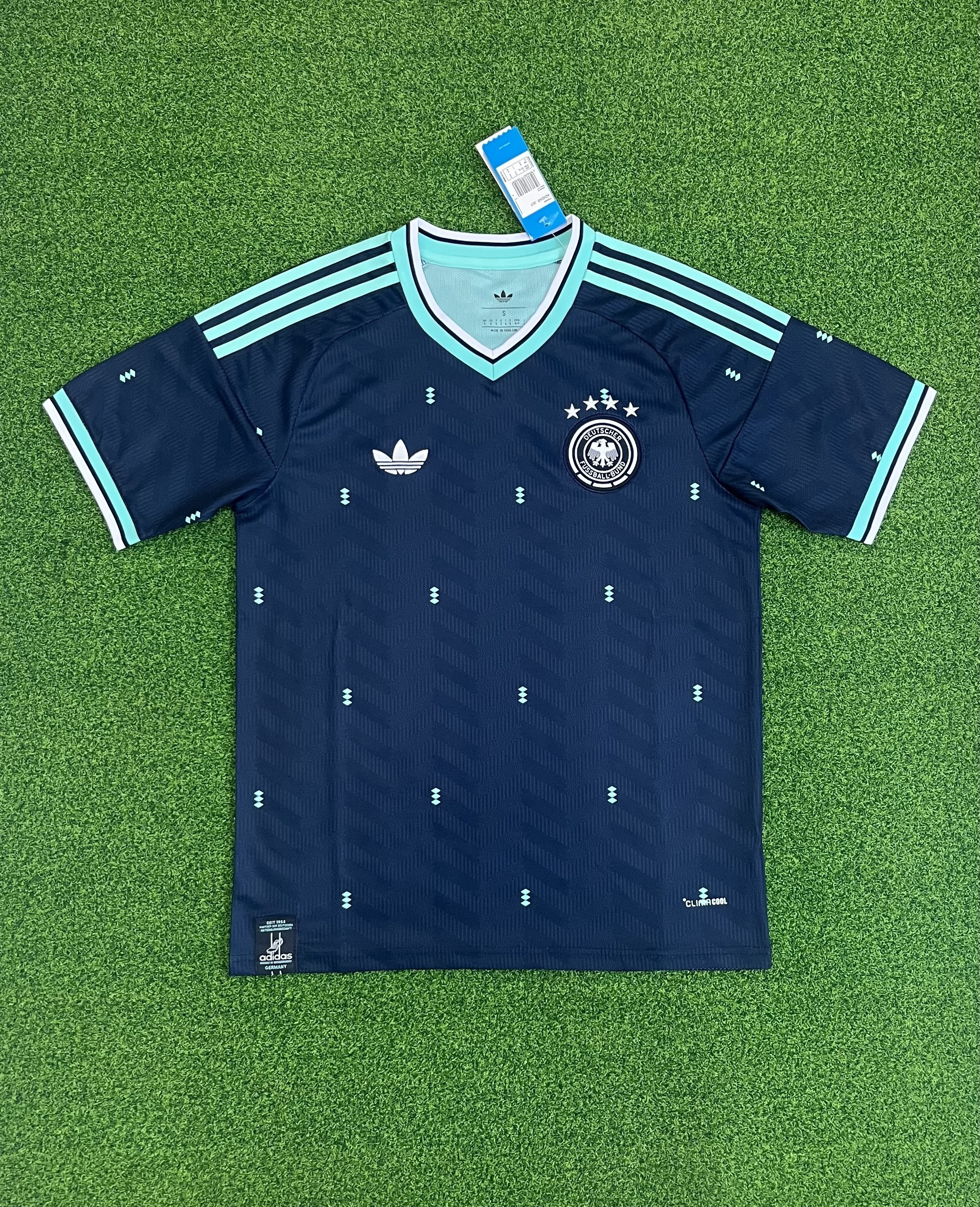 26-27 World Cup Germany Home away Jersey | Thai version | short-sleeved