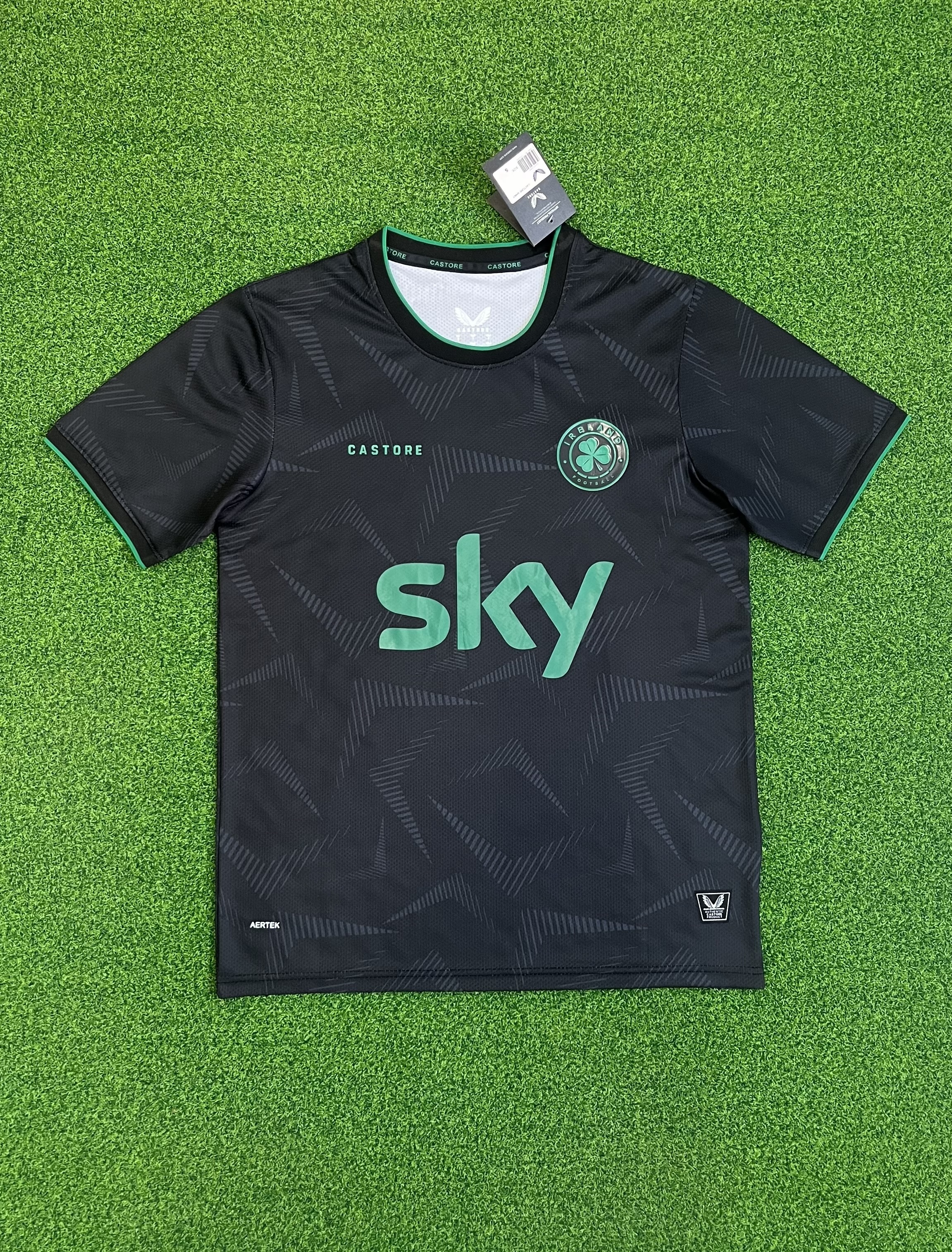 26-27 World Cup Ireland third away  Jersey | thai version | short-sleeved