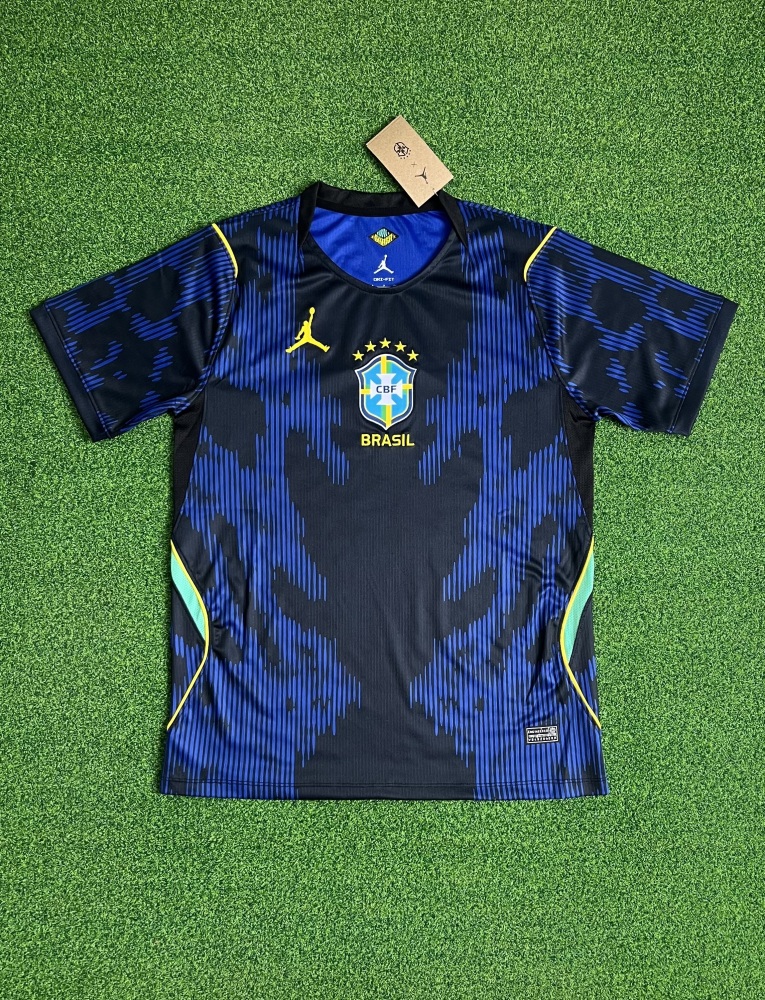 26-27 World Cup Brazil away Jersey | thai version | short-sleeved