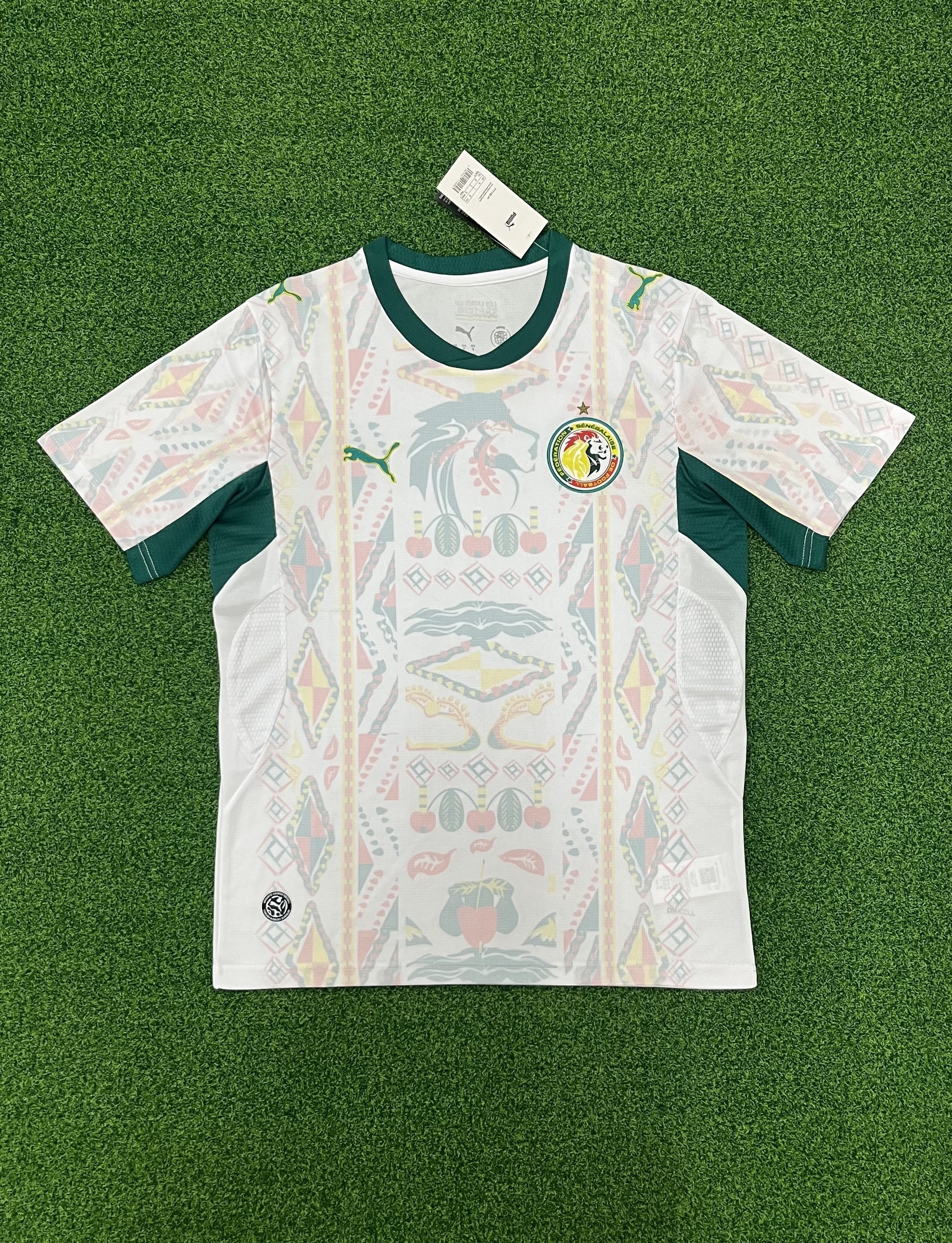 26-27 World Cup Senegal Home away Jersey | Thai version | short-sleeved