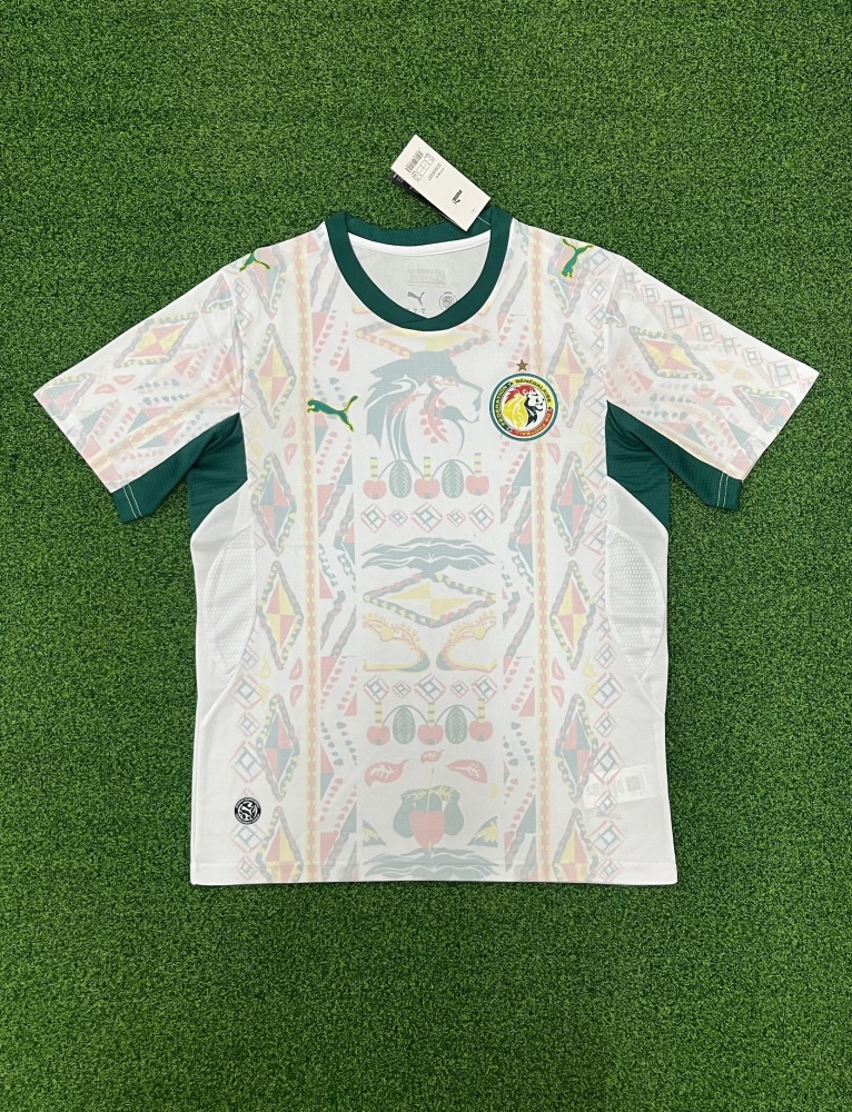 26-27 World Cup Senegal Home away Jersey | Thai version | short-sleeved