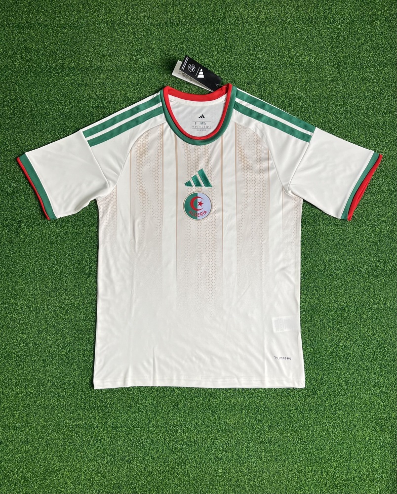 26-27 World Cup Algeria Home Jersey | thai version | short-sleeved