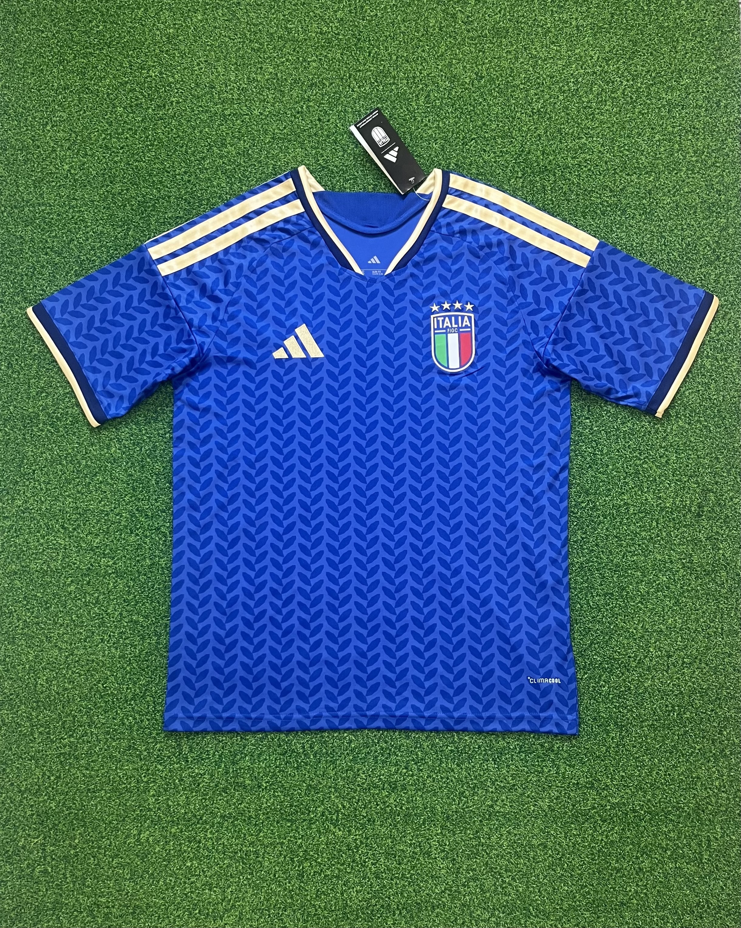 26-27 World Cup Italy Home away Jersey | Thai version | short-sleeved