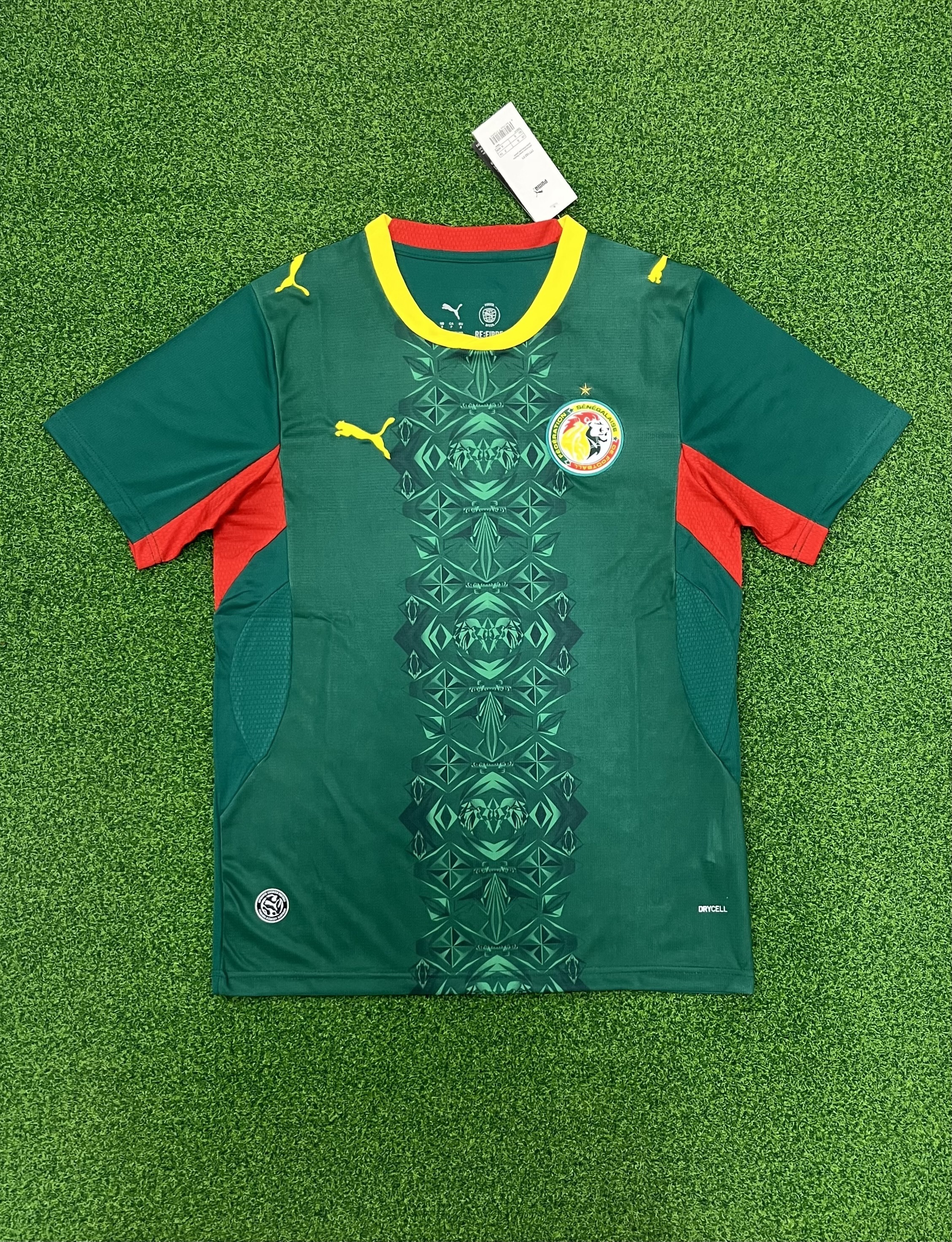26-27 World Cup Senegal Home away Jersey | Thai version | short-sleeved