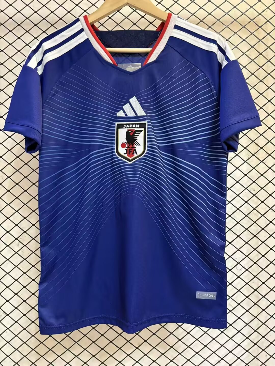 26-27 Japan   Home Jersey | thai version | short-sleeved