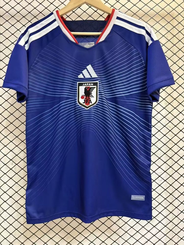 26-27 Japan   Home Jersey | thai version | short-sleeved
