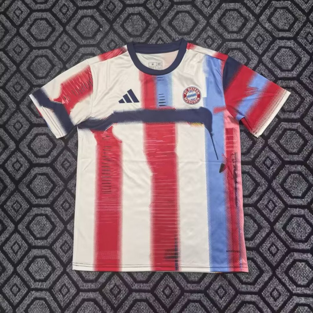 26-27 Bayern's pre match uniform  Jersey | thai version | special edition | S-2XL | short-sleeved | C269
