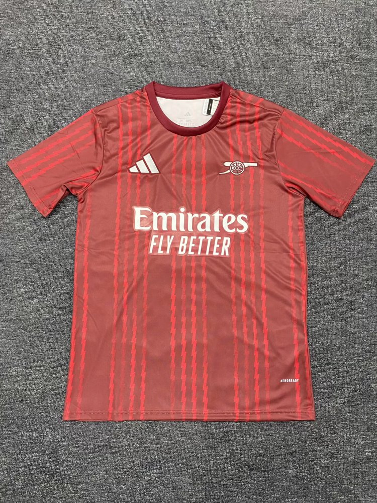 26-27 Arsenal pre match uniform  Jersey | thai version | special edition | S-2XL | short-sleeved | C269