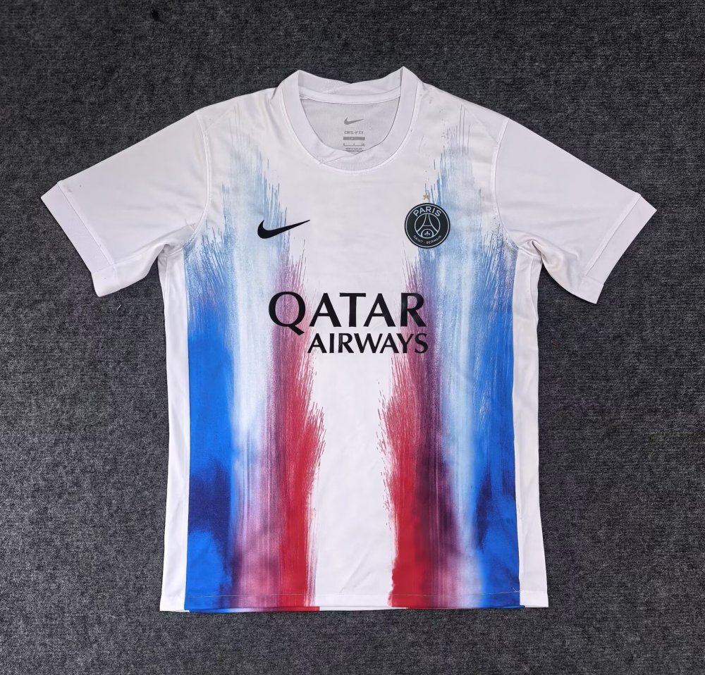 26-27 Paris pre match uniform  Jersey | thai version | special edition | S-2XL | short-sleeved | C269
